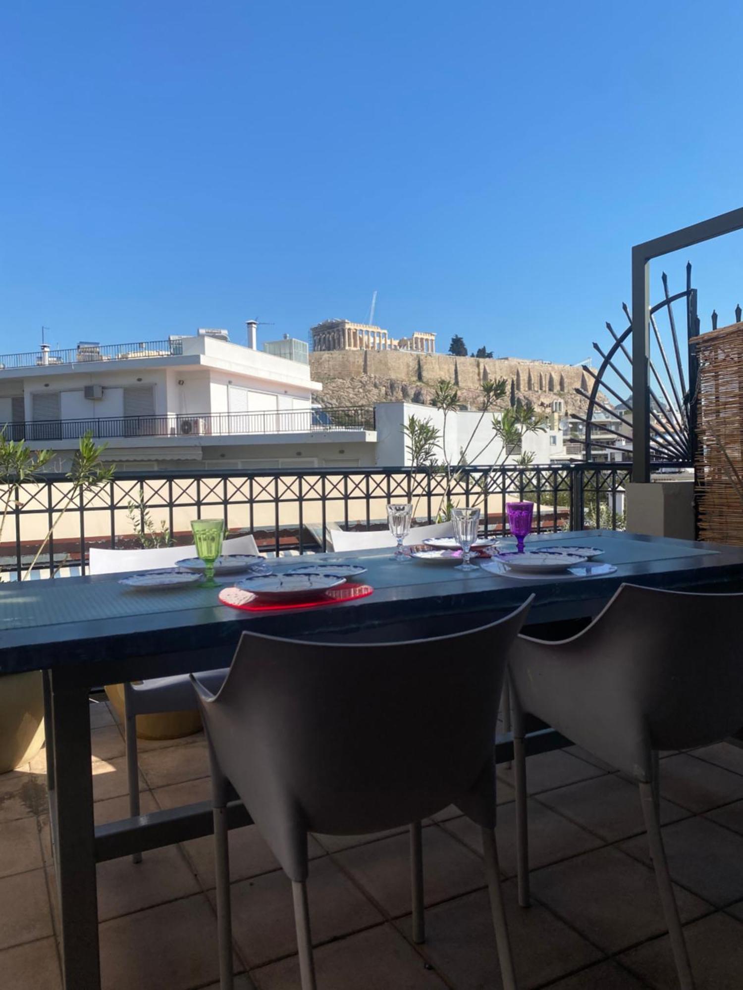 Arthome Acropolis View Atenas Exterior foto