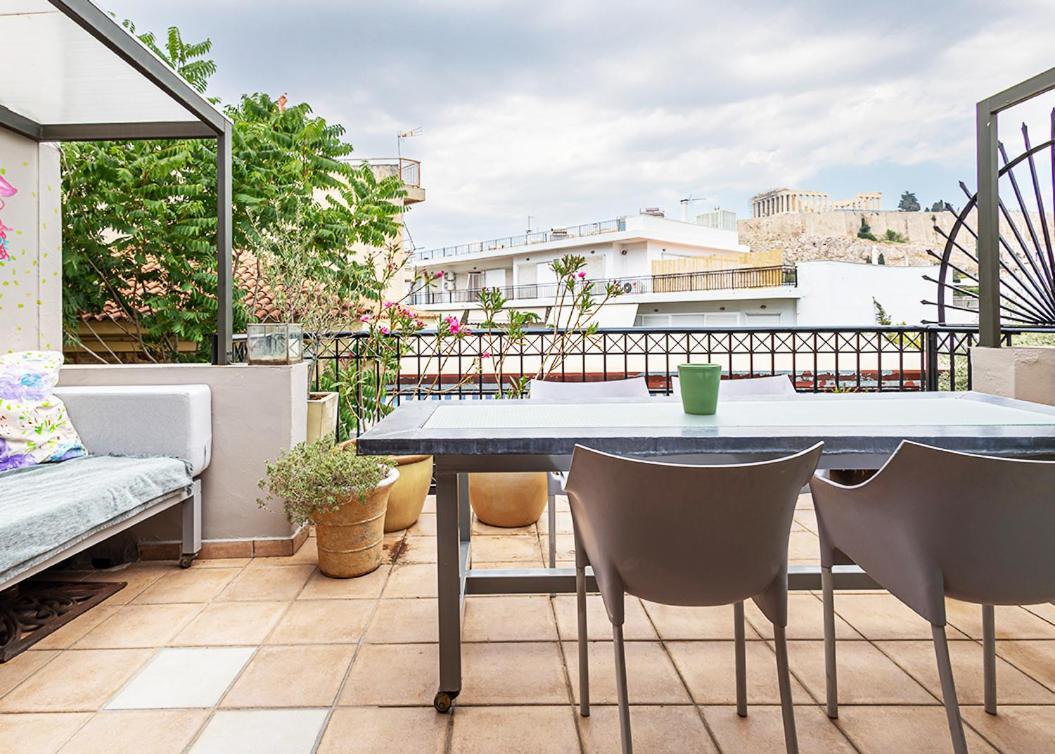 Arthome Acropolis View Atenas Exterior foto