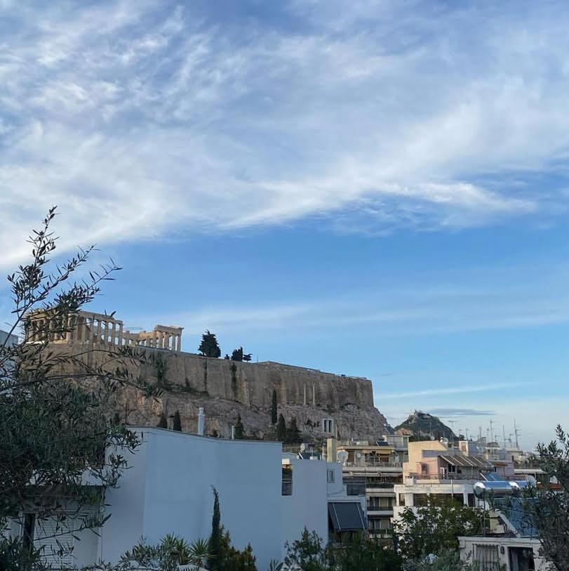 Arthome Acropolis View Atenas Exterior foto