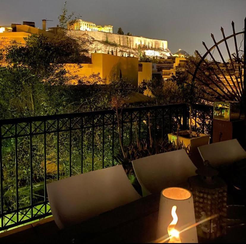 Arthome Acropolis View Atenas Exterior foto